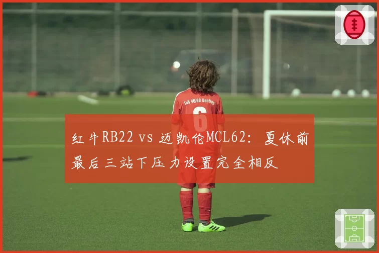 红牛RB22 vs 迈凯伦MCL62：夏休前最后三站下压力设置完全相反