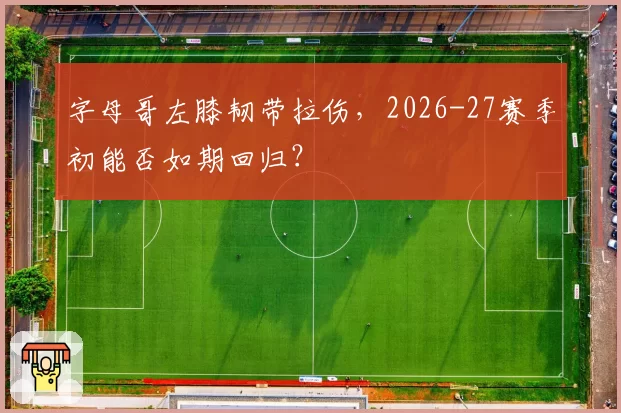 字母哥左膝韧带拉伤,2026-27赛季初能否如期回归?